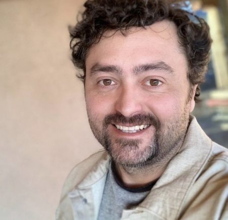 Enrico Trujillo smiling